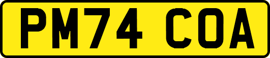 PM74COA