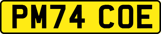 PM74COE