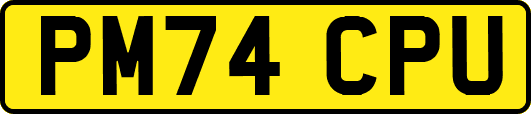 PM74CPU