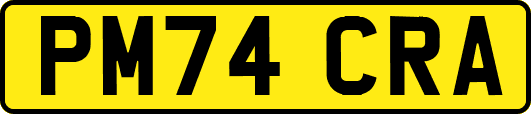 PM74CRA
