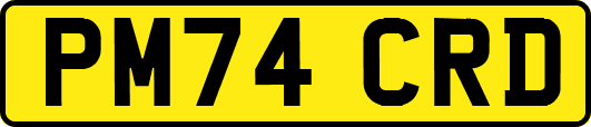 PM74CRD