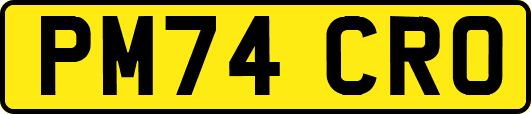 PM74CRO