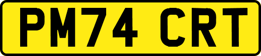 PM74CRT