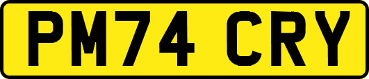 PM74CRY