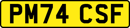 PM74CSF