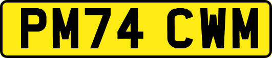 PM74CWM