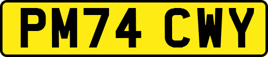 PM74CWY
