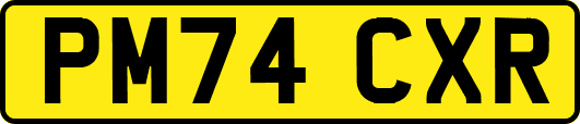PM74CXR