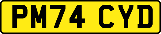 PM74CYD