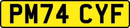 PM74CYF