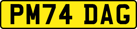 PM74DAG