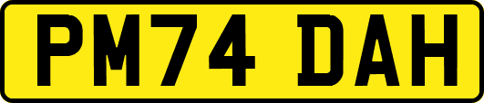 PM74DAH