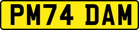 PM74DAM