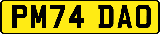 PM74DAO