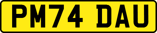 PM74DAU