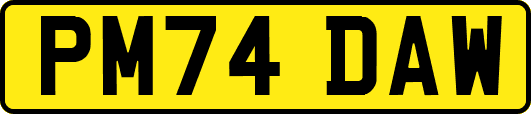 PM74DAW