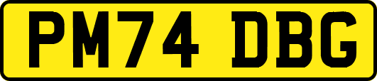 PM74DBG