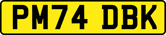 PM74DBK