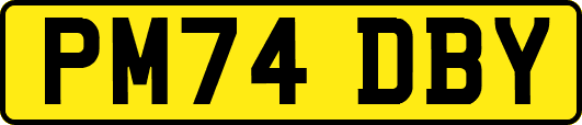 PM74DBY