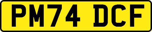 PM74DCF