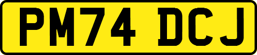 PM74DCJ