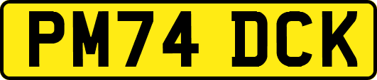 PM74DCK