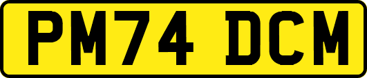 PM74DCM
