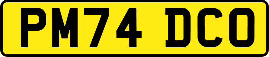 PM74DCO