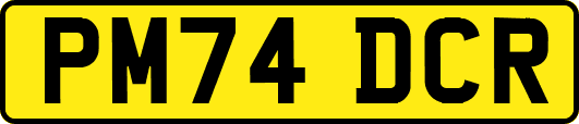 PM74DCR
