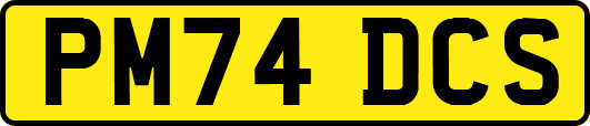 PM74DCS