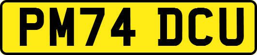 PM74DCU