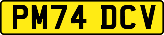 PM74DCV