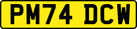PM74DCW