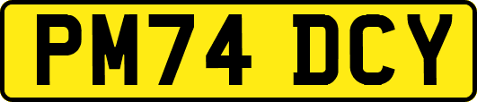 PM74DCY
