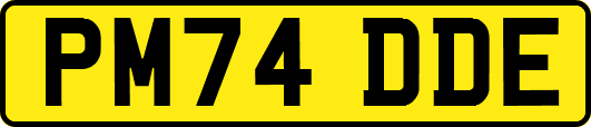 PM74DDE