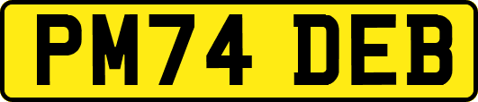 PM74DEB