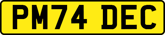 PM74DEC