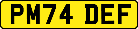 PM74DEF