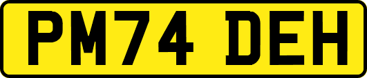PM74DEH