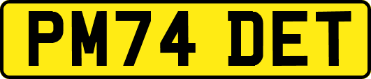 PM74DET