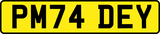 PM74DEY