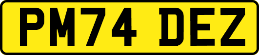 PM74DEZ