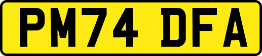 PM74DFA