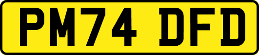 PM74DFD