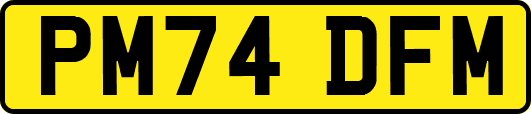 PM74DFM