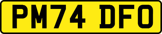 PM74DFO