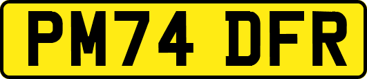 PM74DFR