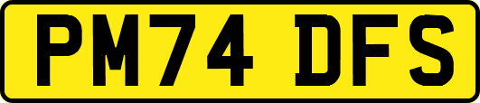 PM74DFS