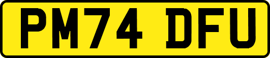 PM74DFU