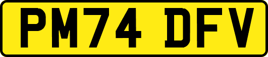PM74DFV